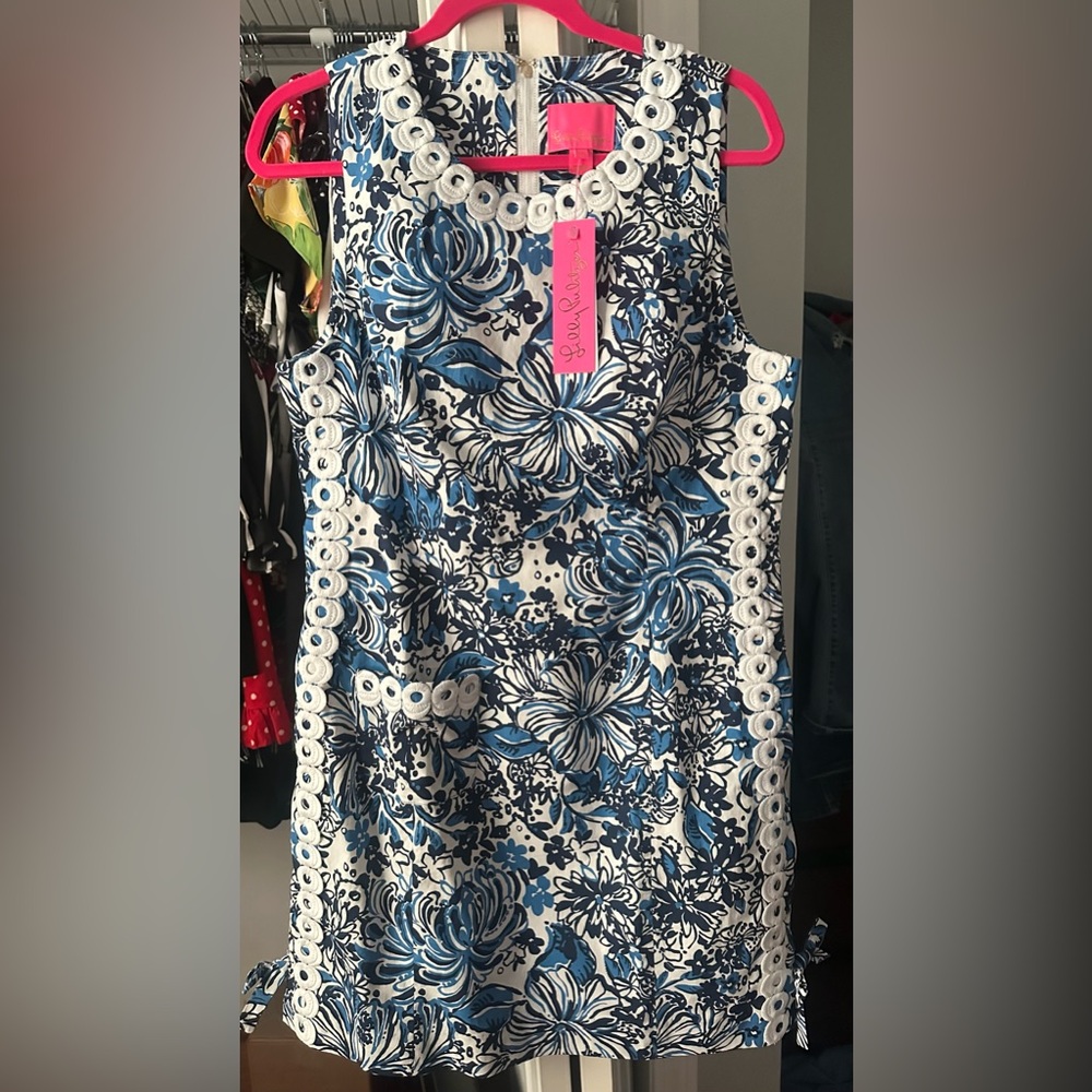 Lilly Pulitzer Mila Shift Exclusive Anniversary Print Dress